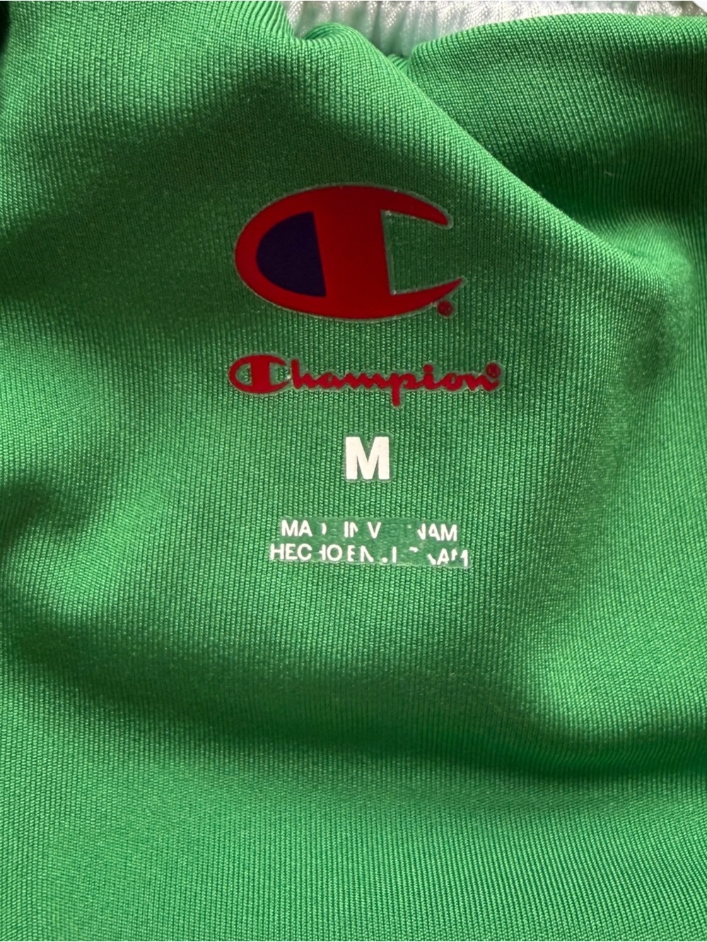 Champion “In the Stands” Green and White Wrap Tennis Skort - Picture 3 of 7